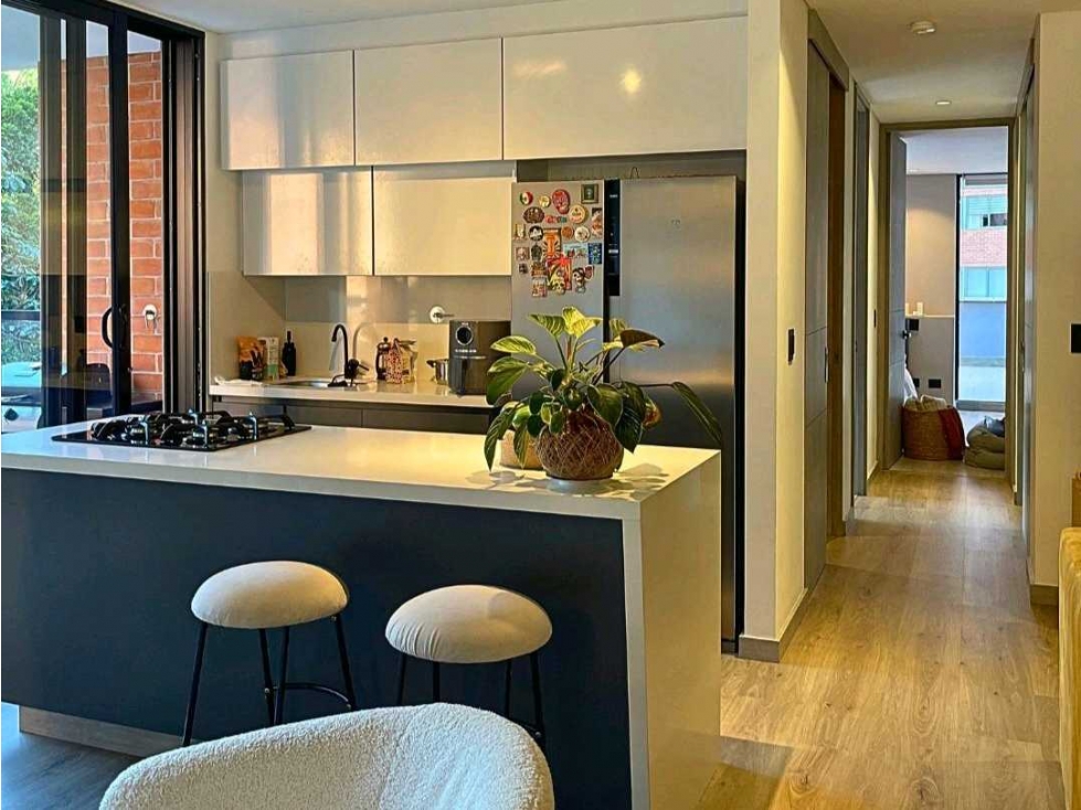 APARTAMENTO PARA LA VENTA EN ENVIGADO SECTOR LOMA LOS MESA