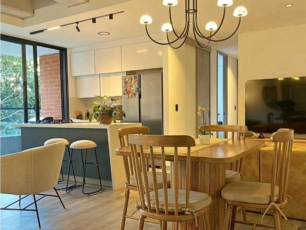 APARTAMENTO PARA LA VENTA EN ENVIGADO SECTOR LOMA LOS MESA — foto 2