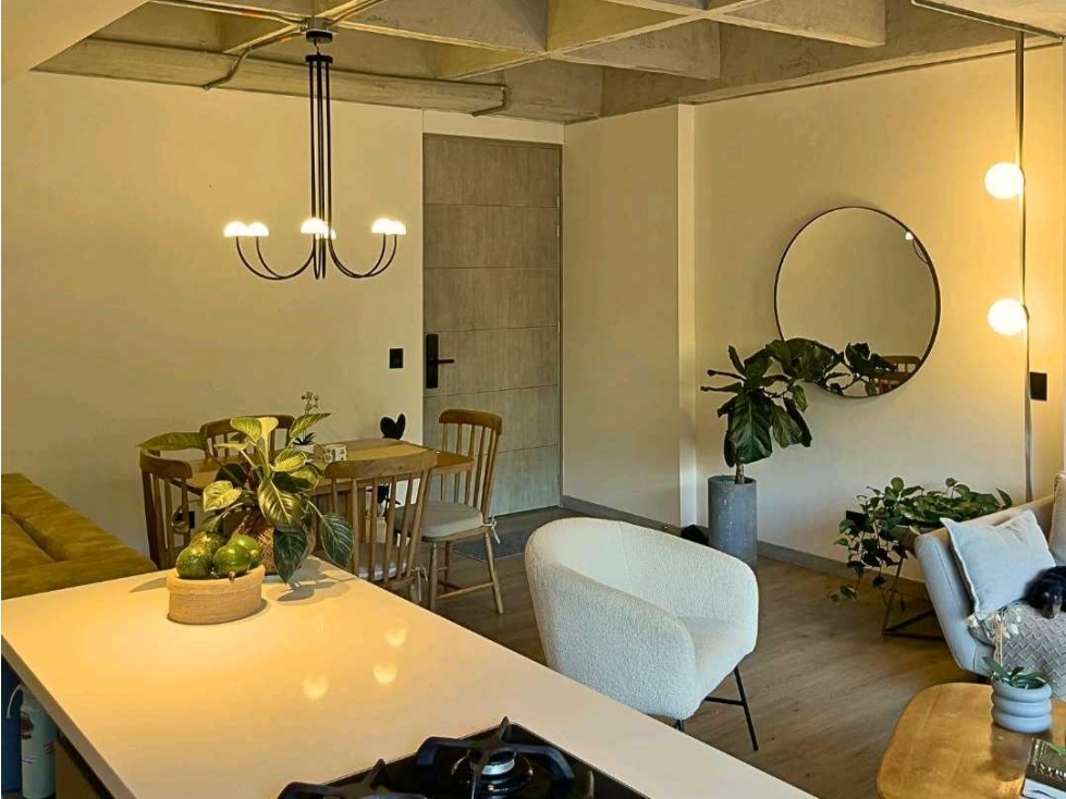 APARTAMENTO PARA LA VENTA EN ENVIGADO SECTOR LOMA LOS MESA — foto 3