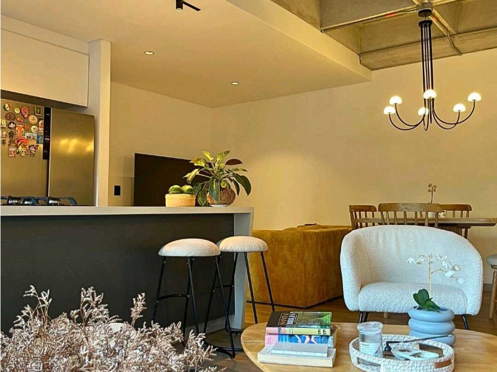 APARTAMENTO PARA LA VENTA EN ENVIGADO SECTOR LOMA LOS MESA — foto 4