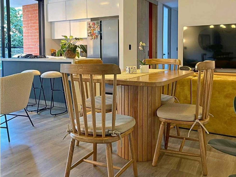 APARTAMENTO PARA LA VENTA EN ENVIGADO SECTOR LOMA LOS MESA — foto 6