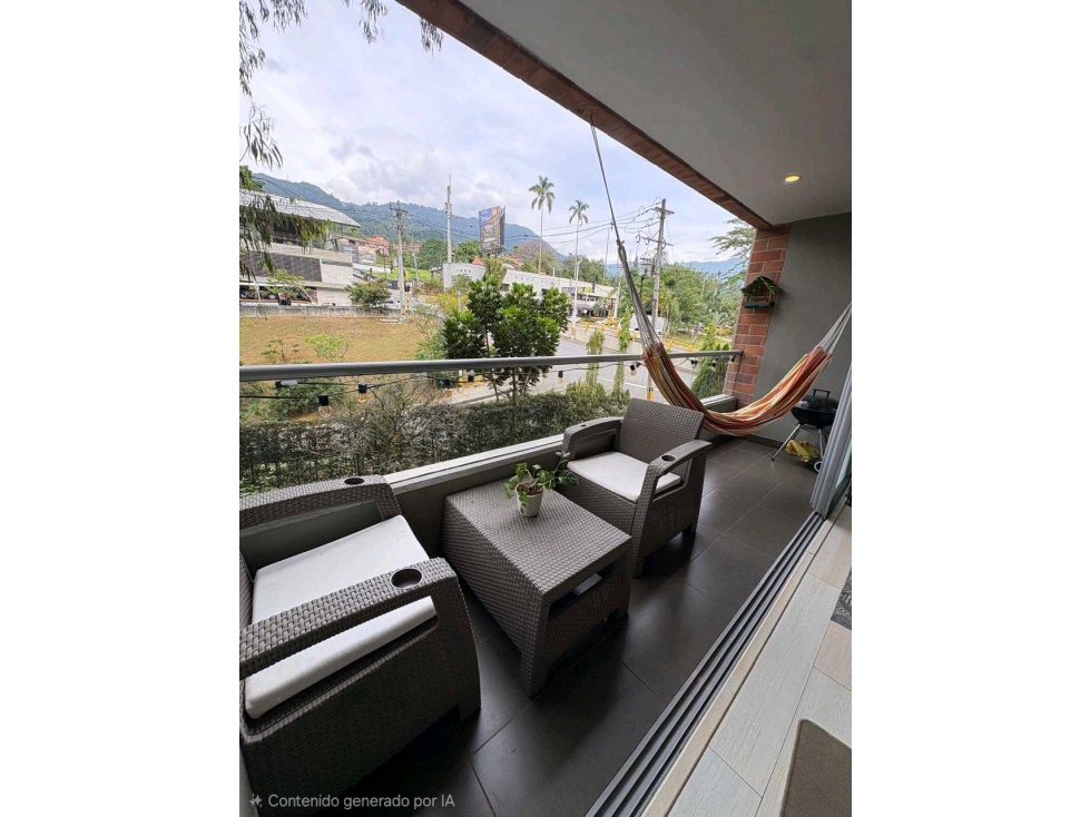 Apartamento para la venta en Envigado Loma del Chocho
