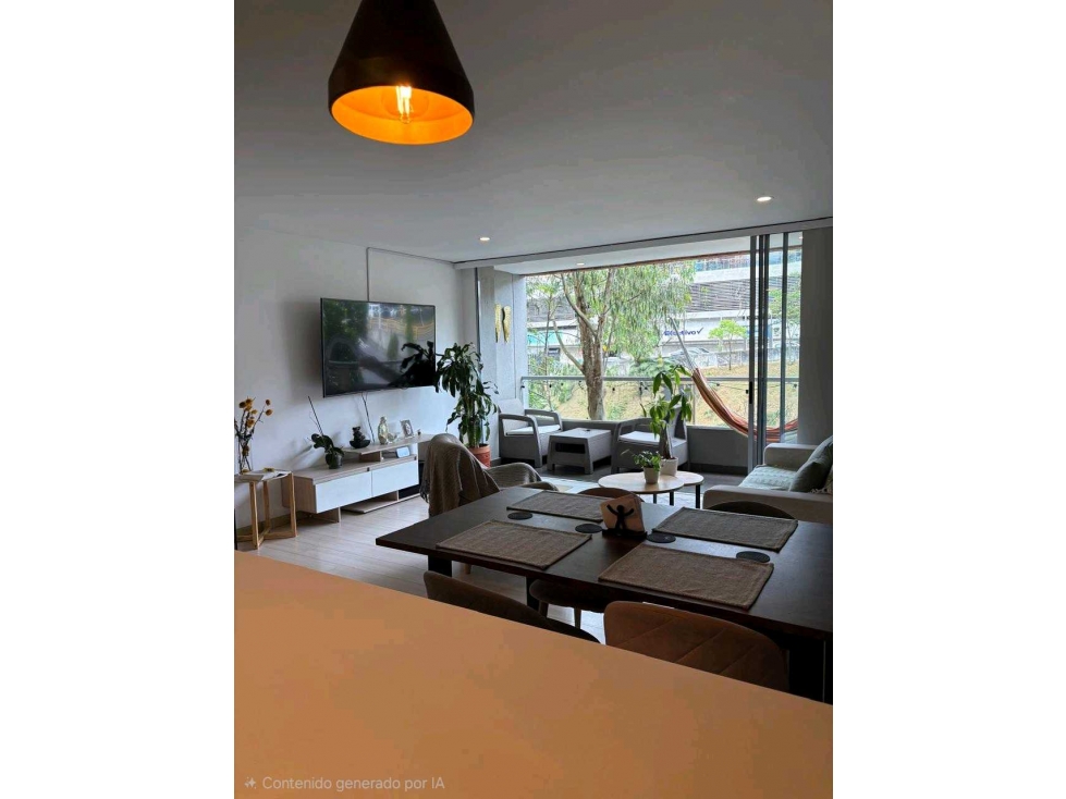 Apartamento para la venta en Envigado Loma del Chocho — foto 2