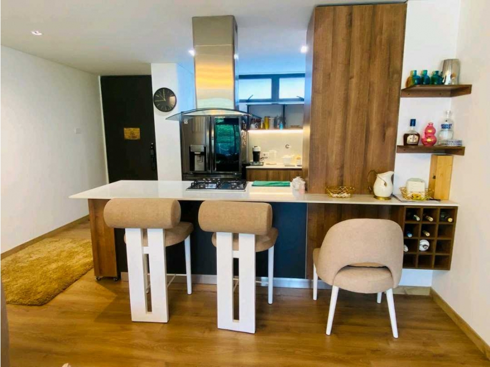 APARTAMENTO PARA LA VENTA EN EL POBLADO SECTOR LAS PALMAS — foto 5
