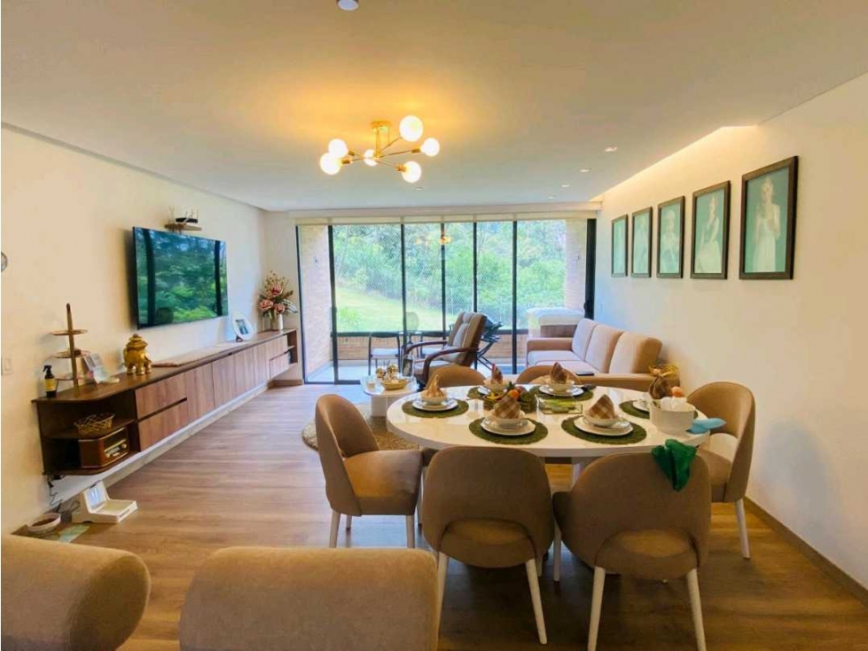 APARTAMENTO PARA LA VENTA EN EL POBLADO SECTOR LAS PALMAS — foto 3