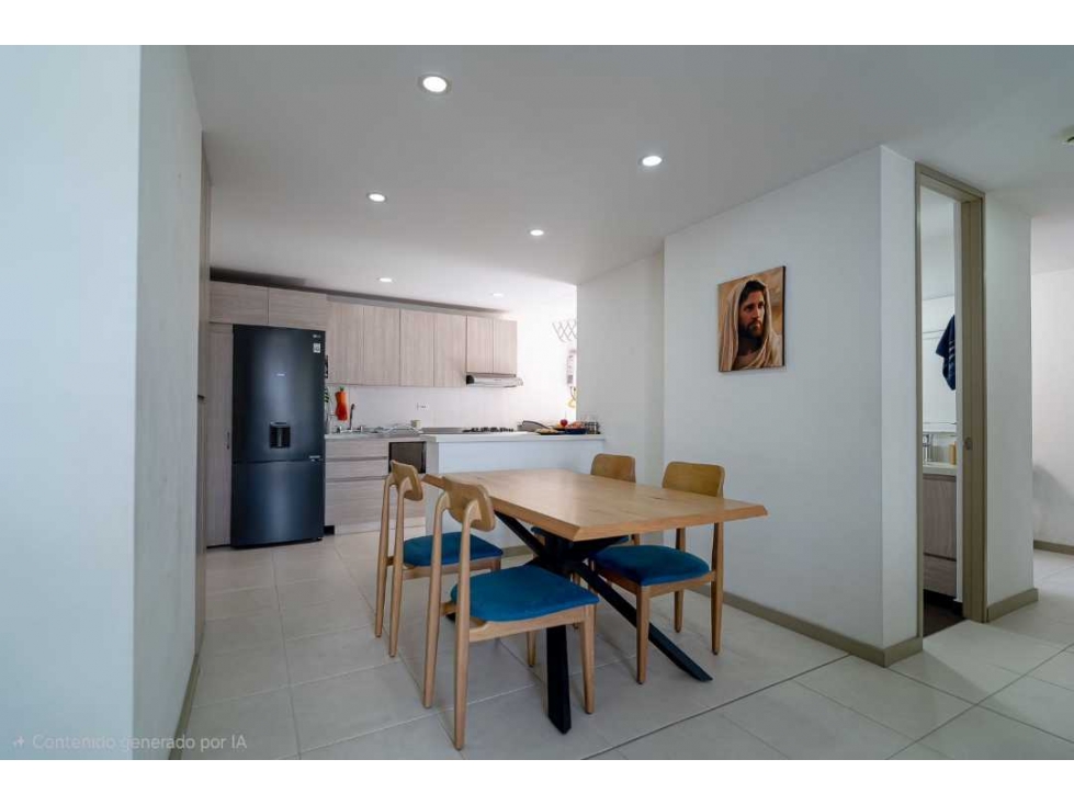 Apartamento para la venta en Envigado sector La Sebastiana — foto 4