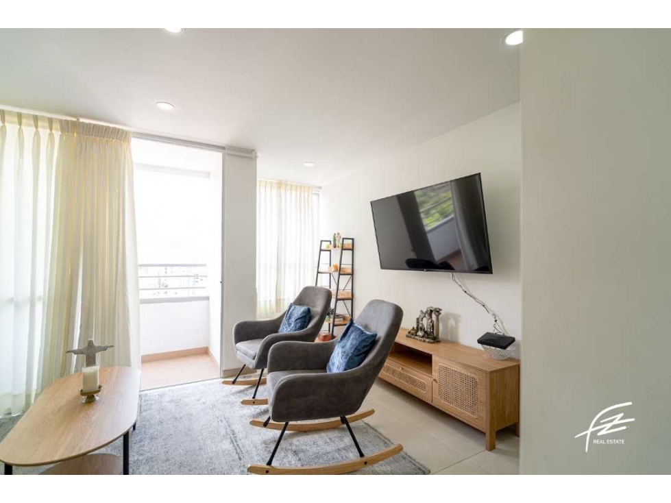 Apartamento para la venta en Envigado sector La Sebastiana — foto 6