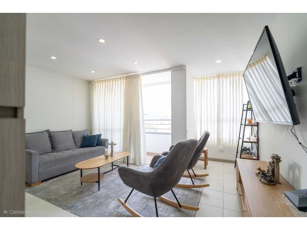 Apartamento para la venta en Envigado sector La Sebastiana — foto 5