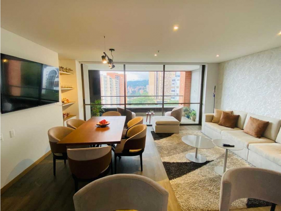 APARTAMENTO PARA LA VENTA EN EL POBLADO SECTOR EL TESORO
