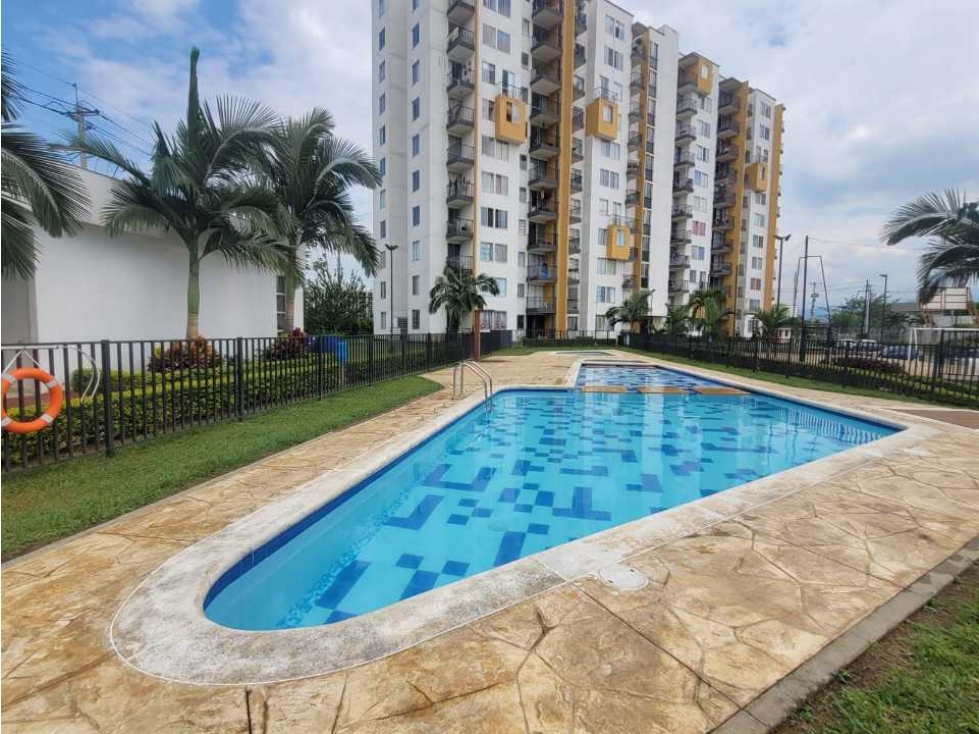 Apartamento para la venta en jamundi en unidad cerrada arboleda