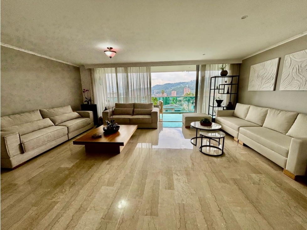 Apartamento para la venta en la Calera, Poblado.