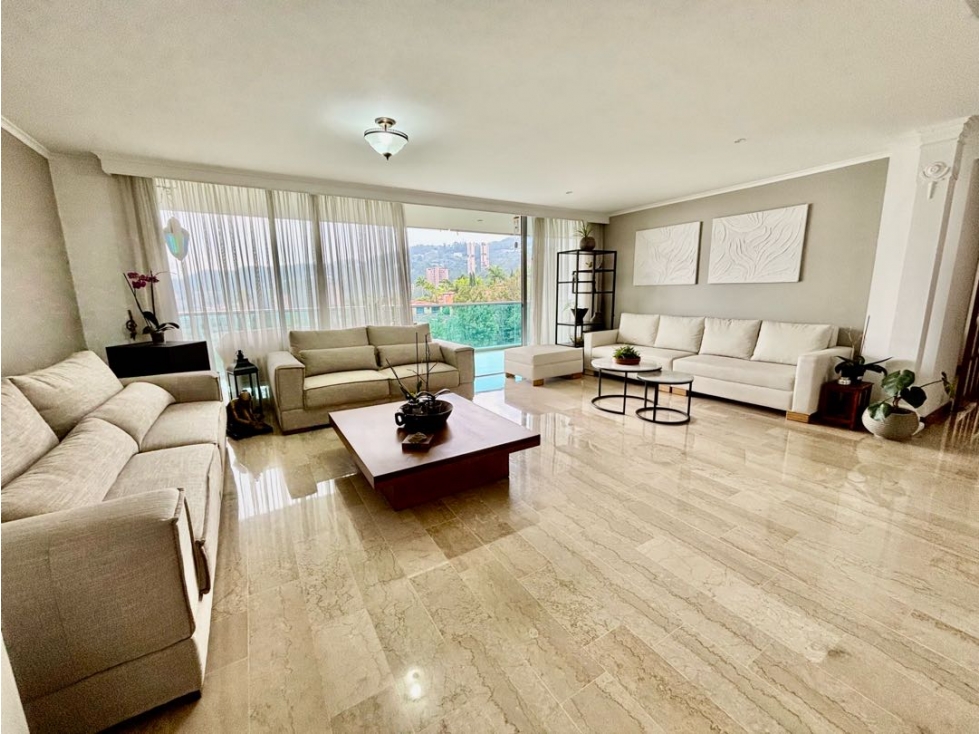 Apartamento para la venta en la Calera, Poblado. — foto 2