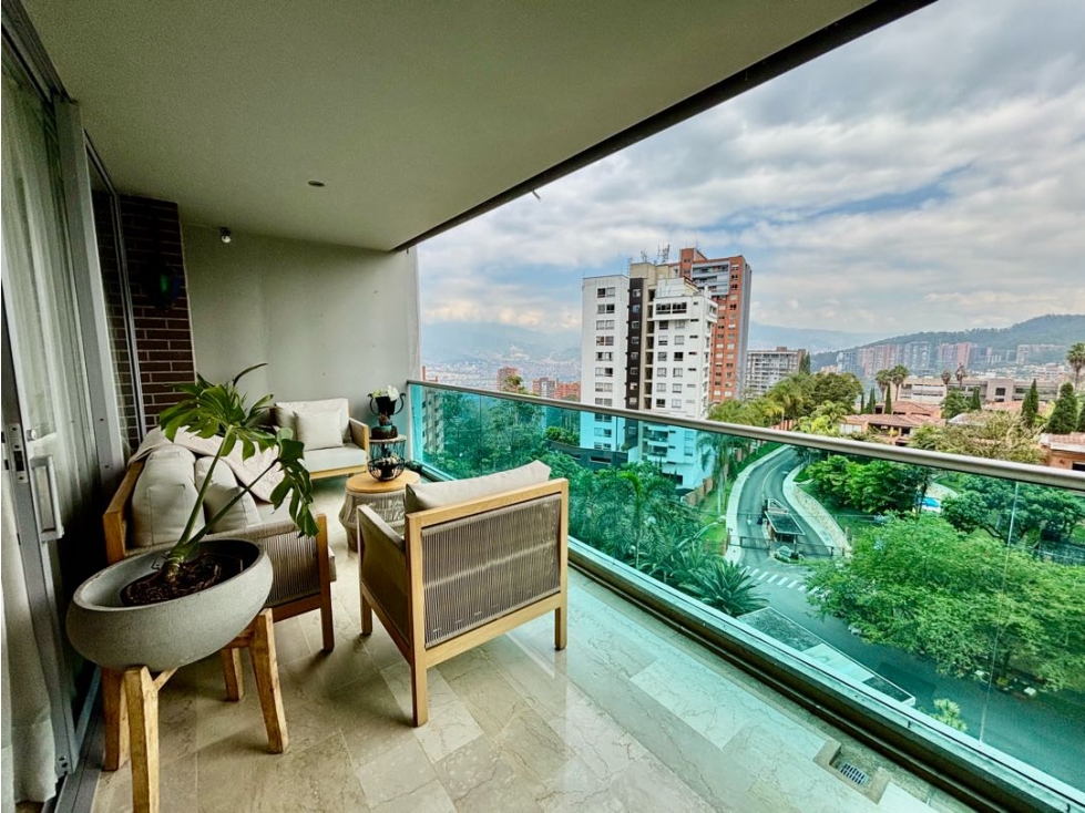 Apartamento para la venta en la Calera, Poblado. — foto 3