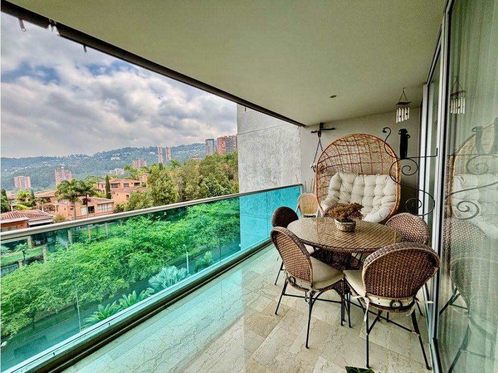 Apartamento para la venta en la Calera, Poblado. — foto 4