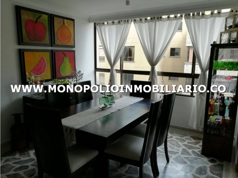 APARTAMENTO PARA LA VENTA EN MEDELLIN - EL POBLADO COD. 7284 COD: 7284