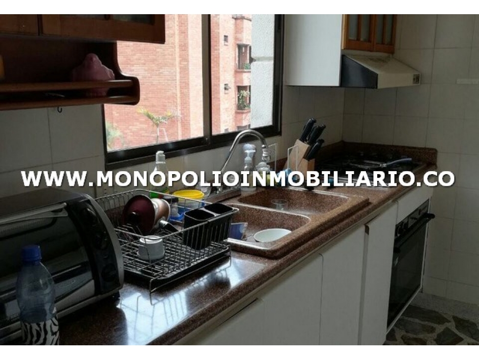 APARTAMENTO PARA LA VENTA EN MEDELLIN - EL POBLADO COD. 7284 COD: 7284 — foto 3