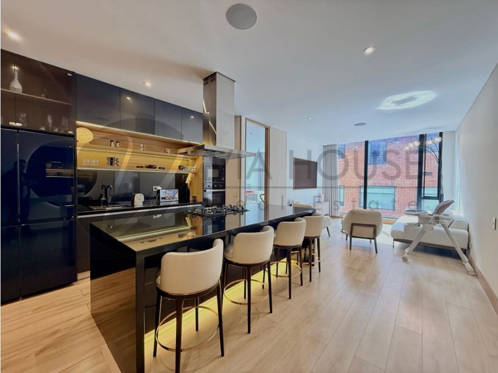 APARTAMENTO PARA LA VENTA EN SAN PATRICIO — foto 2