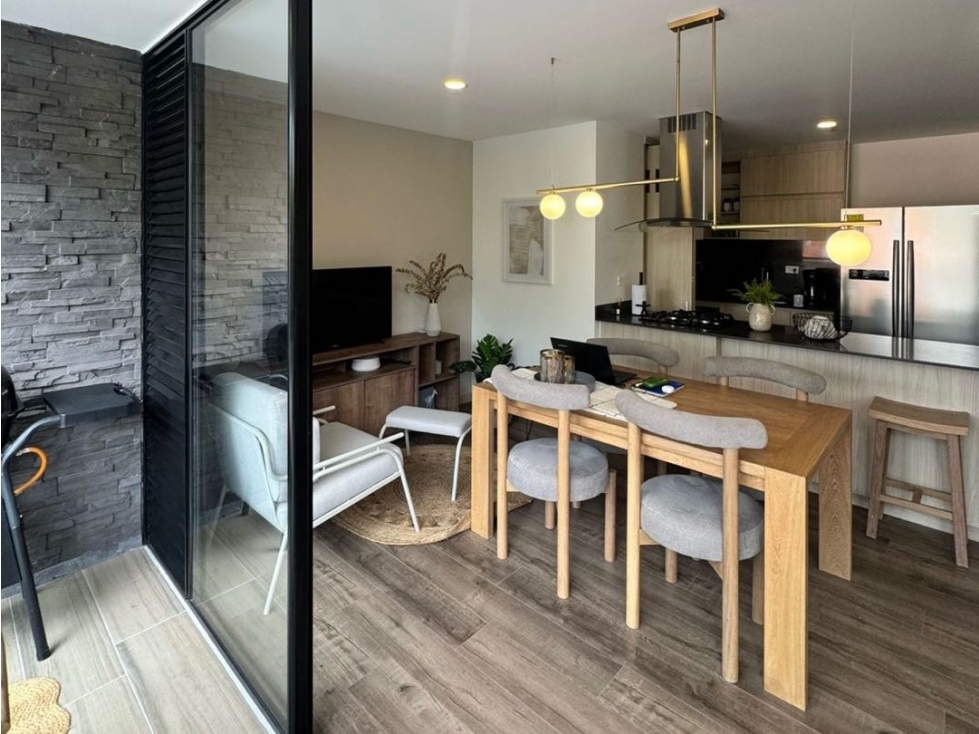 Apartamento para la venta en unidad cerrada en el el retiro Antioquía