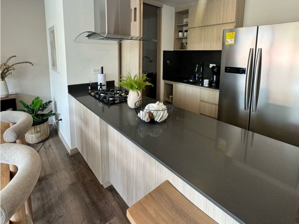 Apartamento para la venta en unidad cerrada en el el retiro Antioquía — foto 2