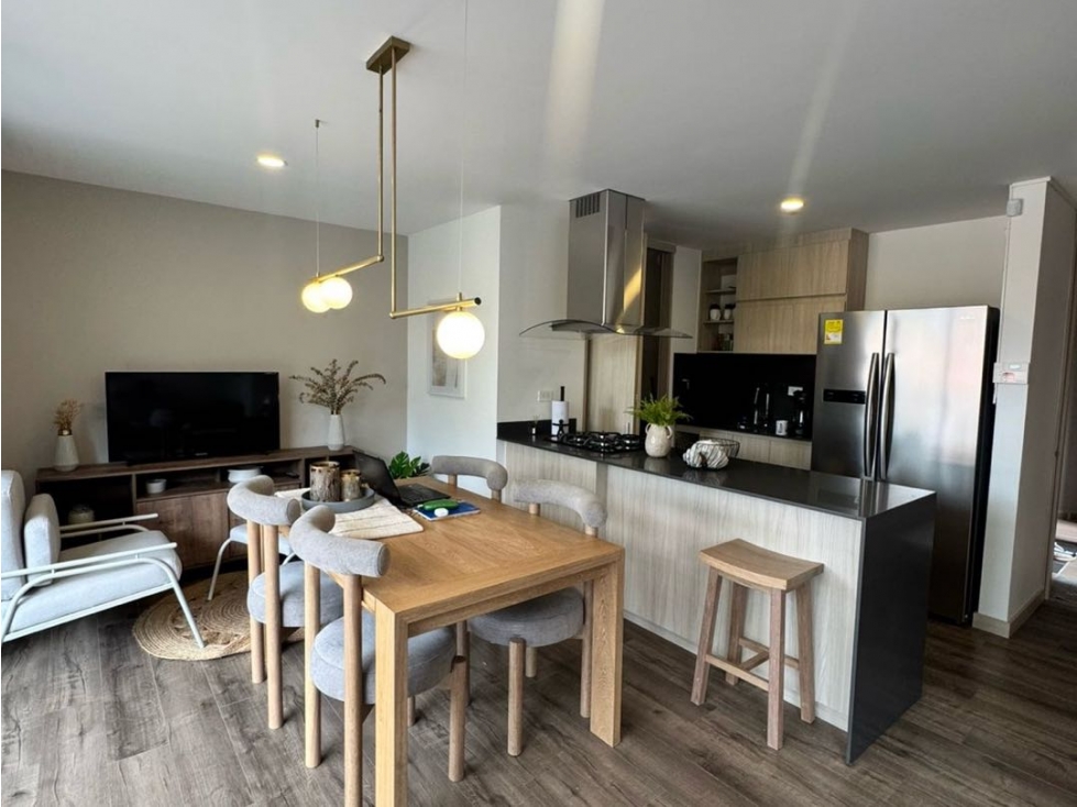 Apartamento para la venta en unidad cerrada en el el retiro Antioquía — foto 3