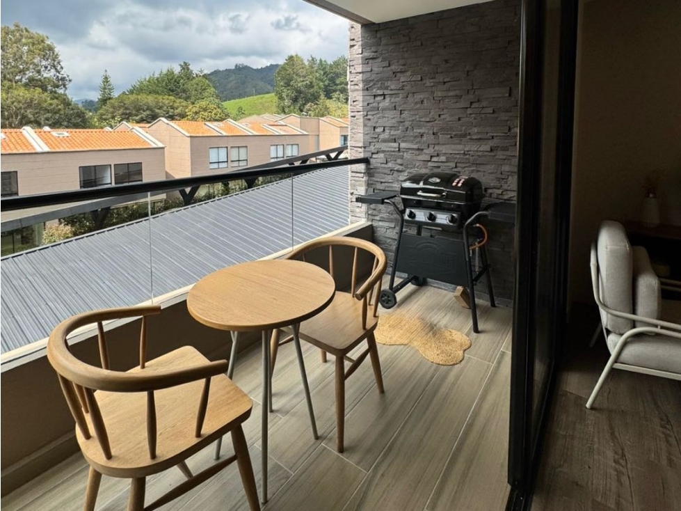 Apartamento para la venta en unidad cerrada en el el retiro Antioquía — foto 5