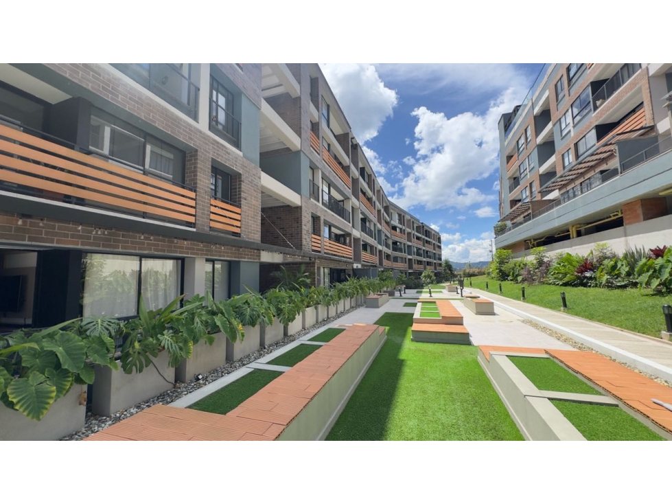 Apartamento para la venta en unidad cerrada en el retiro Antioquía