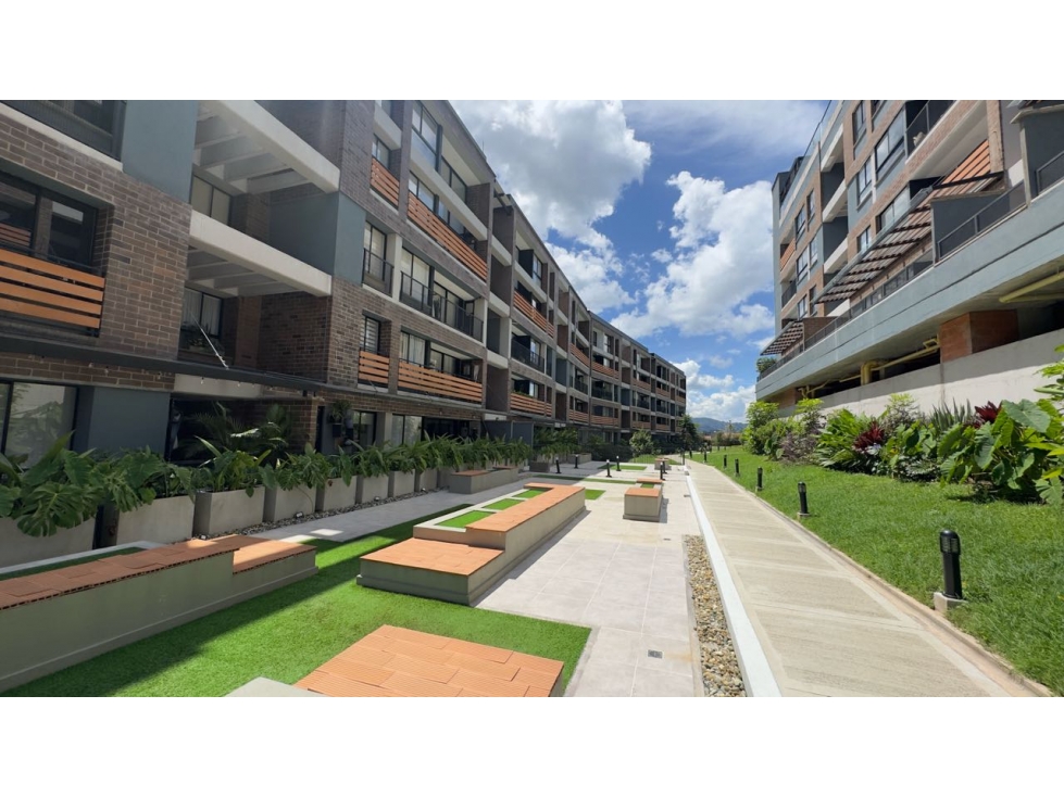 Apartamento para la venta en unidad cerrada en el retiro Antioquía — foto 2