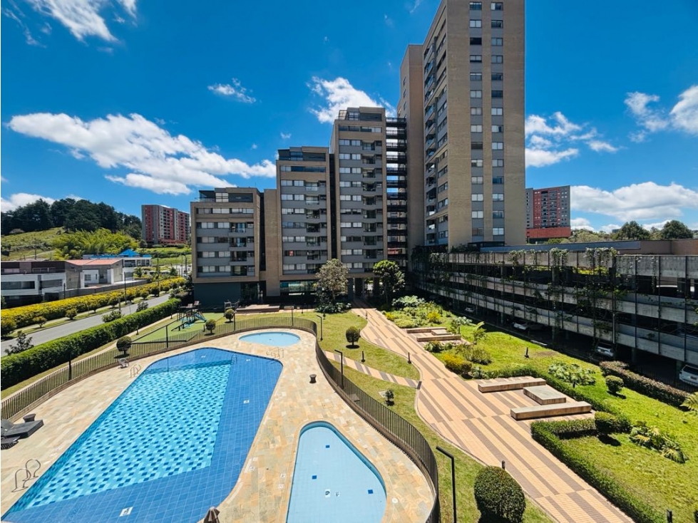 Apartamento para la venta en unidad cerrada sector barro blanco — foto 3