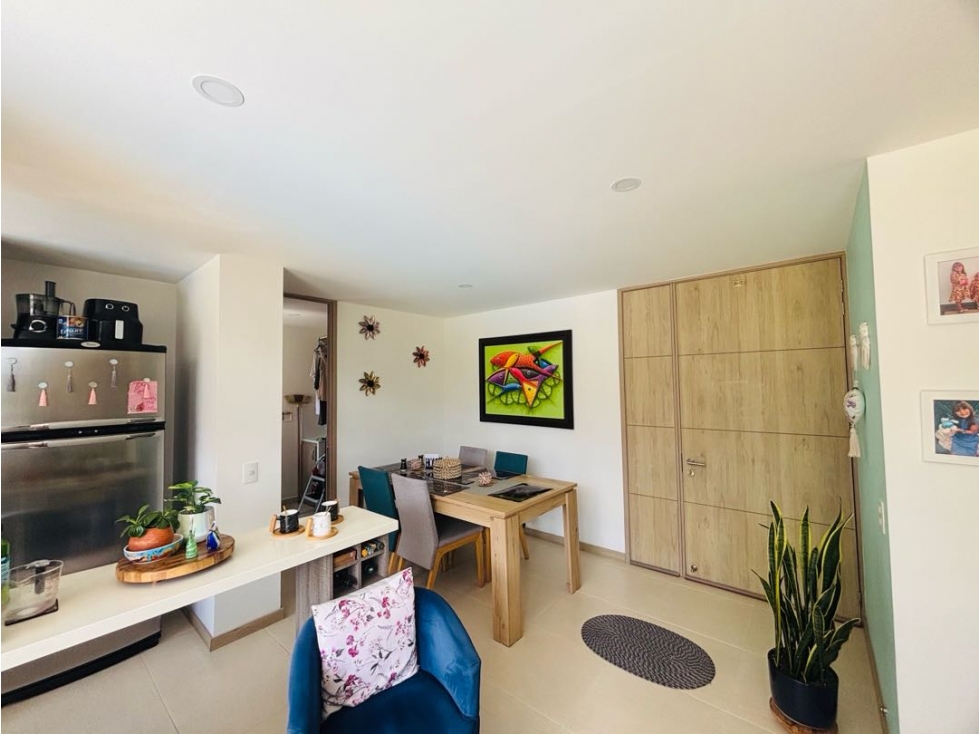 Apartamento para la venta en unidad cerrada sector barro blanco — foto 4