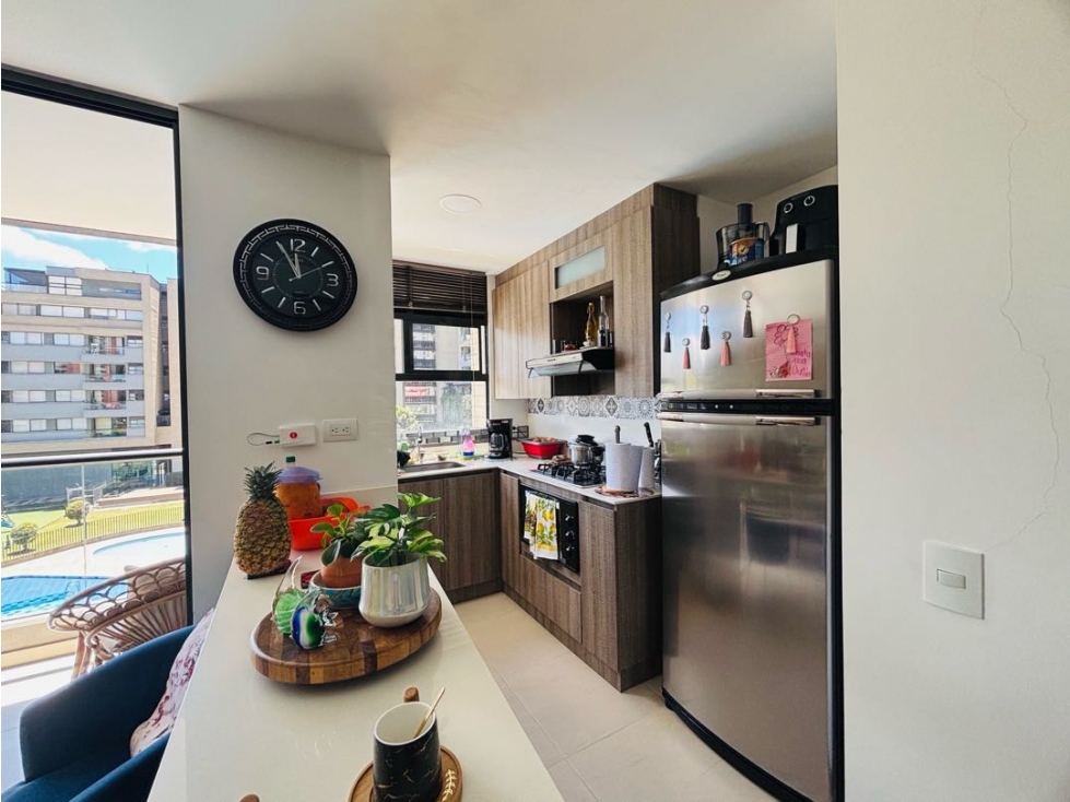 Apartamento para la venta en unidad cerrada sector barro blanco — foto 6