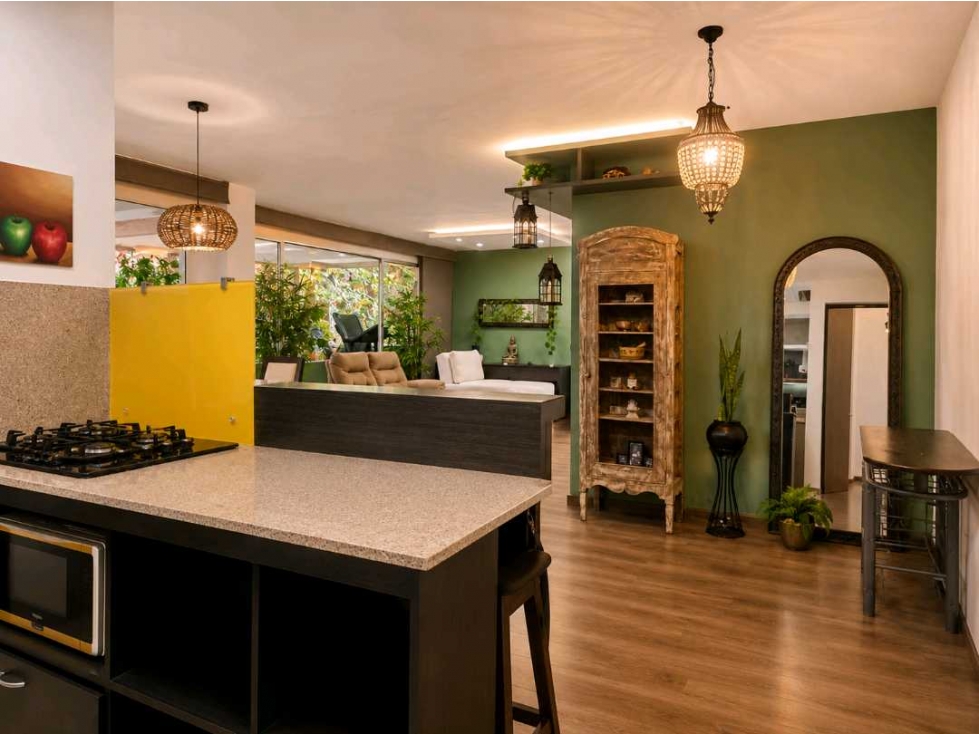 APARTAMENTO PARA LA VENTA ENVIGADO SECTOR CUMBRES — foto 3