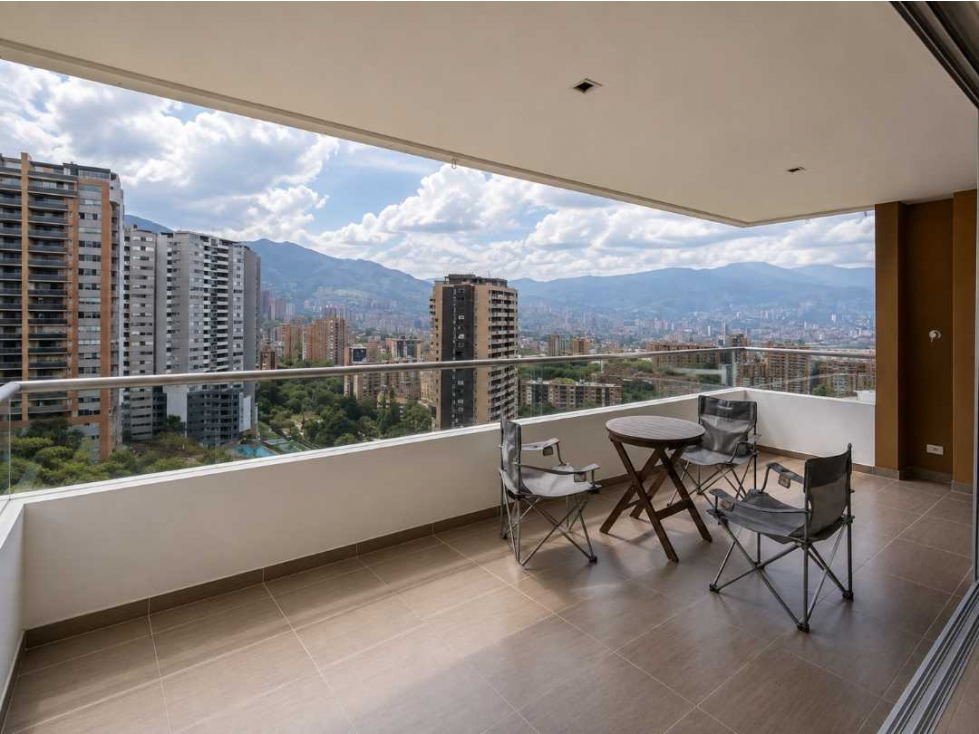 APARTAMENTO PARA LA VENTA ENVIGADO LOMA DEL ESMERALDAL — foto 4