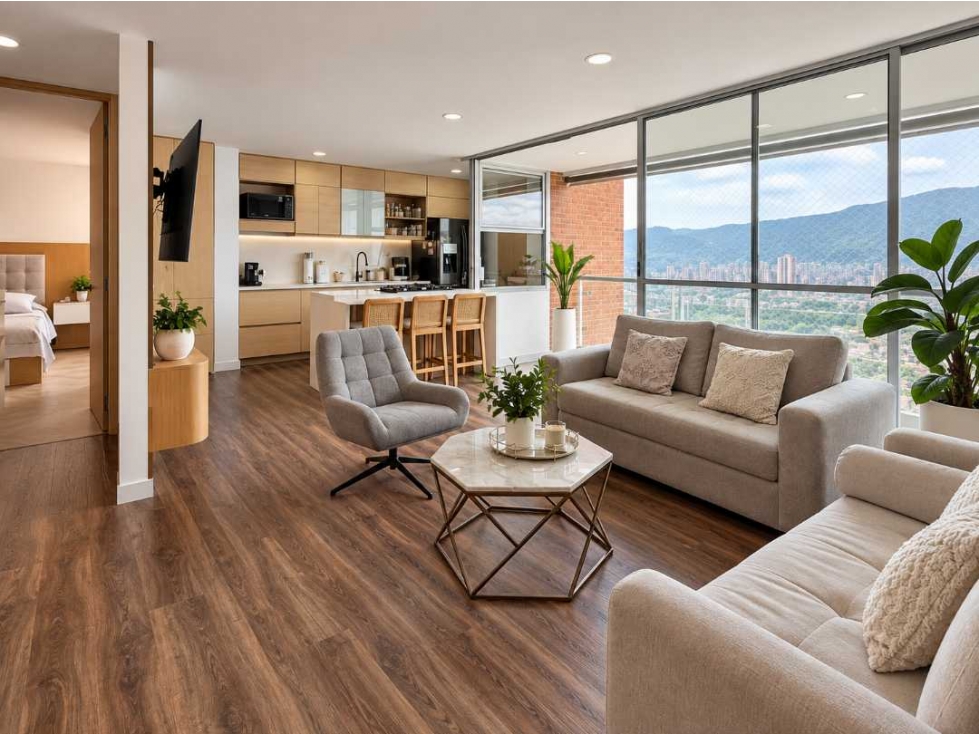 APARTAMENTO PARA LA VENTA ENVIGADO LOMA DEL ESMERALDAL