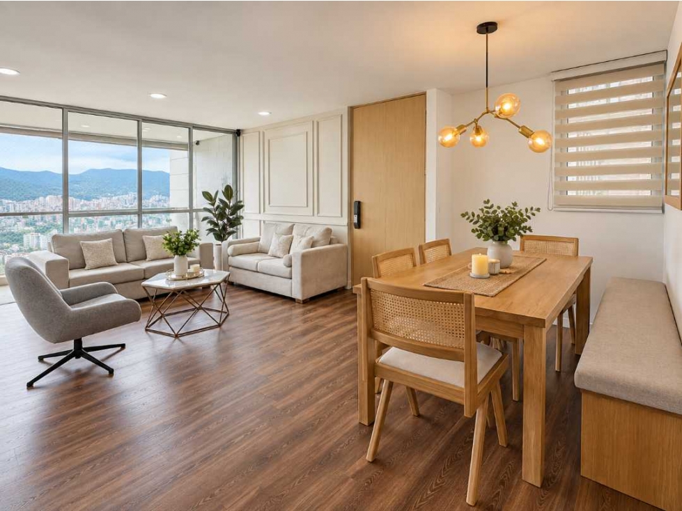 APARTAMENTO PARA LA VENTA ENVIGADO LOMA DEL ESMERALDAL — foto 2