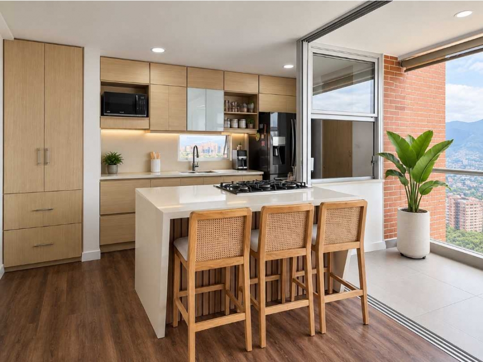 APARTAMENTO PARA LA VENTA ENVIGADO LOMA DEL ESMERALDAL — foto 4