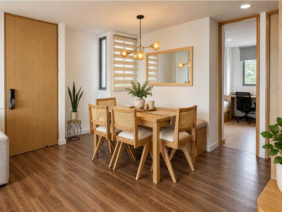 APARTAMENTO PARA LA VENTA ENVIGADO LOMA DEL ESMERALDAL — foto 5