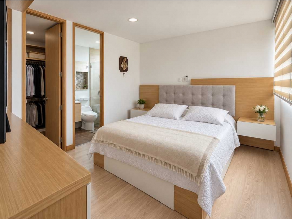 APARTAMENTO PARA LA VENTA ENVIGADO LOMA DEL ESMERALDAL — foto 6