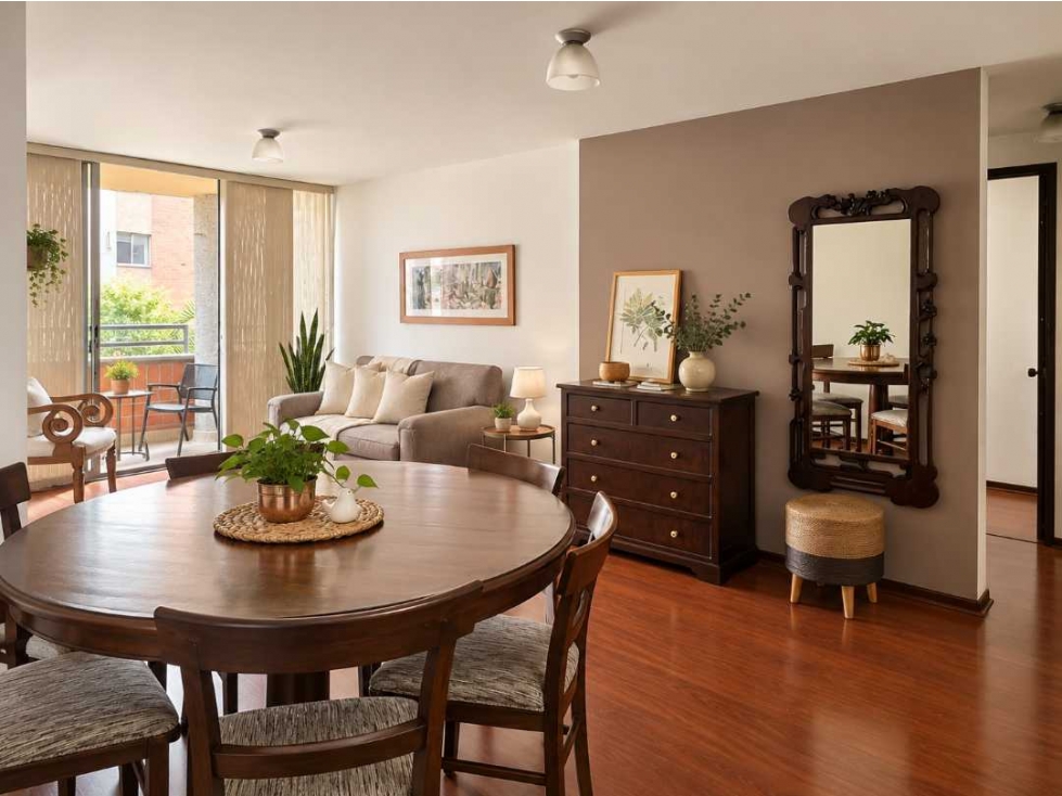 APARTAMENTO PARA LA VENTA ENVIGADO SECTOR LA ORQUIDEA — foto 2