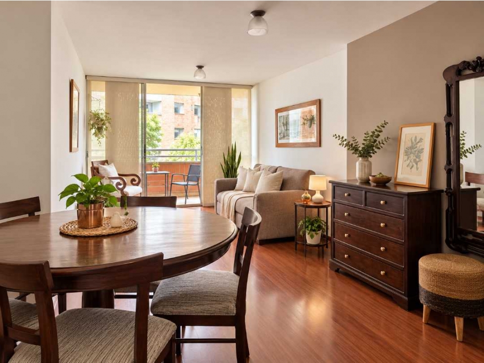APARTAMENTO PARA LA VENTA ENVIGADO SECTOR LA ORQUIDEA — foto 3