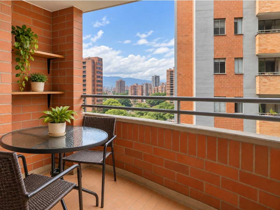 APARTAMENTO PARA LA VENTA ENVIGADO SECTOR LA ORQUIDEA — foto 4