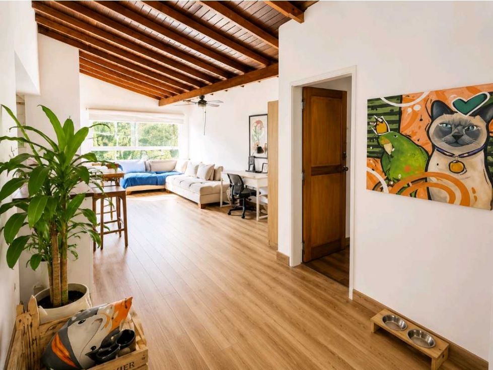 APARTAMENTO PARA LA VENTA LA CASTELLANA SECTOR SANTA GEMA