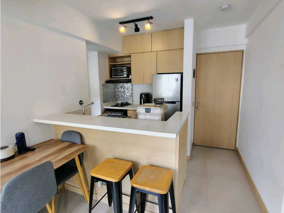 APARTAMENTO PARA LA VENTA MEDELLIN SECTOR CALAZANS ALTO — foto 3