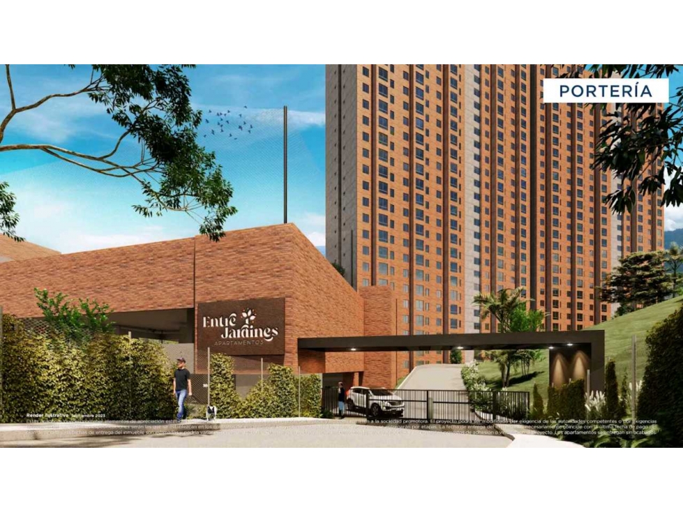 APARTAMENTO PARA VENTA MEDELLÍN SECTOR CALAZANS — foto 2