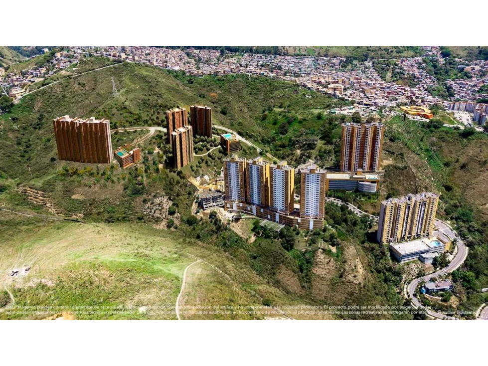 APARTAMENTO PARA VENTA MEDELLÍN SECTOR CALAZANS — foto 3