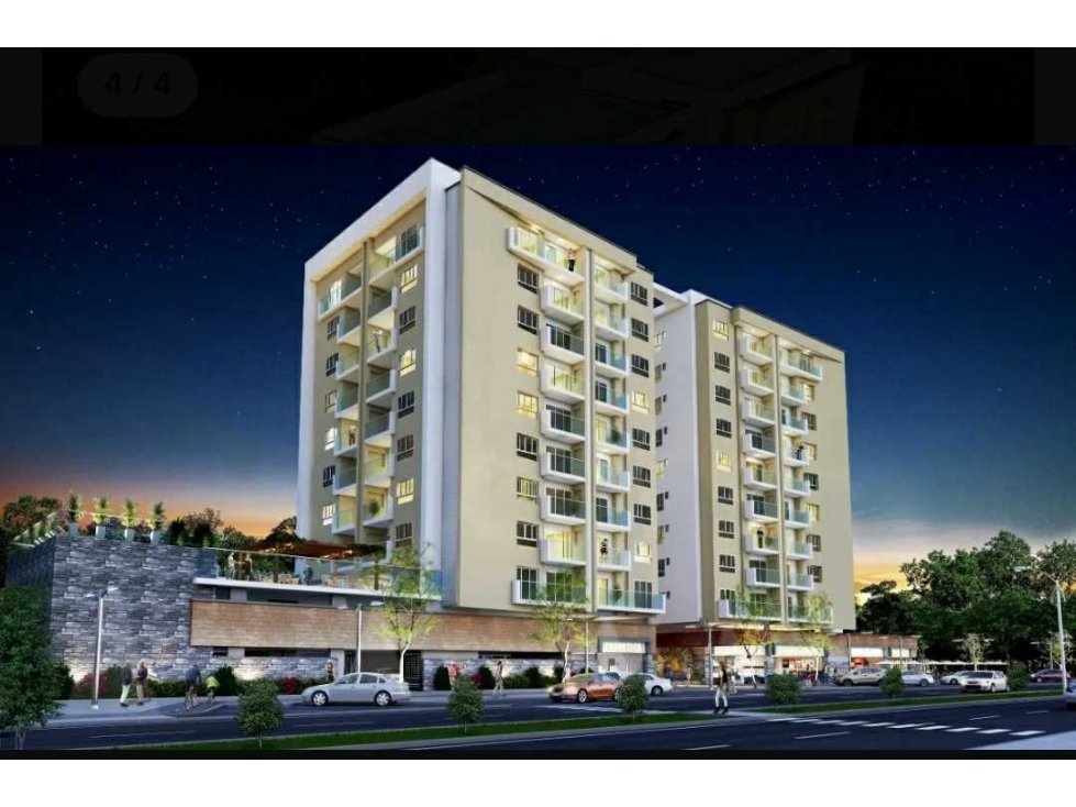 APARTAMENTO PARA LA VENTA POR LA AVENIDA CENTENARIO 40-66 — foto 2