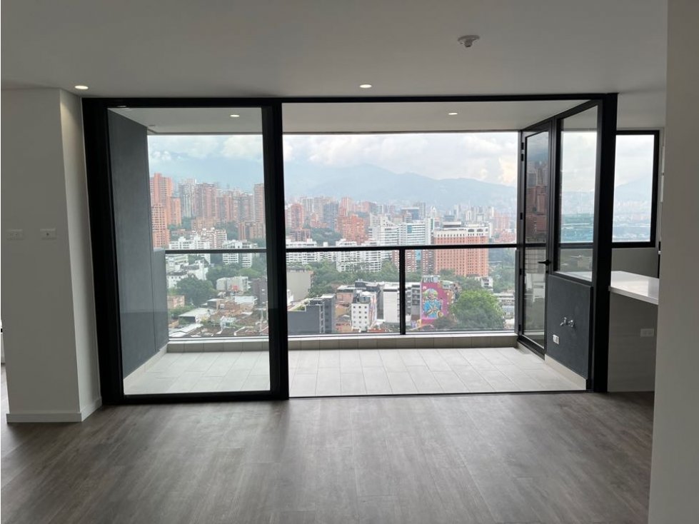 APARTAMENTO PARA RENTA EN EL POBLADO SECTOR LALINDE — foto 2