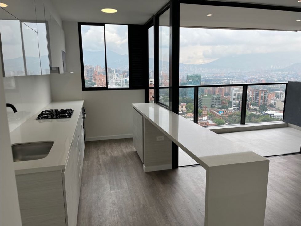 APARTAMENTO PARA RENTA EN EL POBLADO SECTOR LALINDE — foto 4