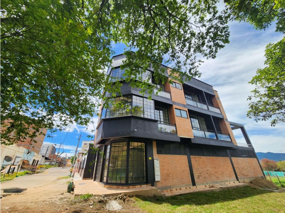 Edificio completo en venta también disponible por aptos en la ceja