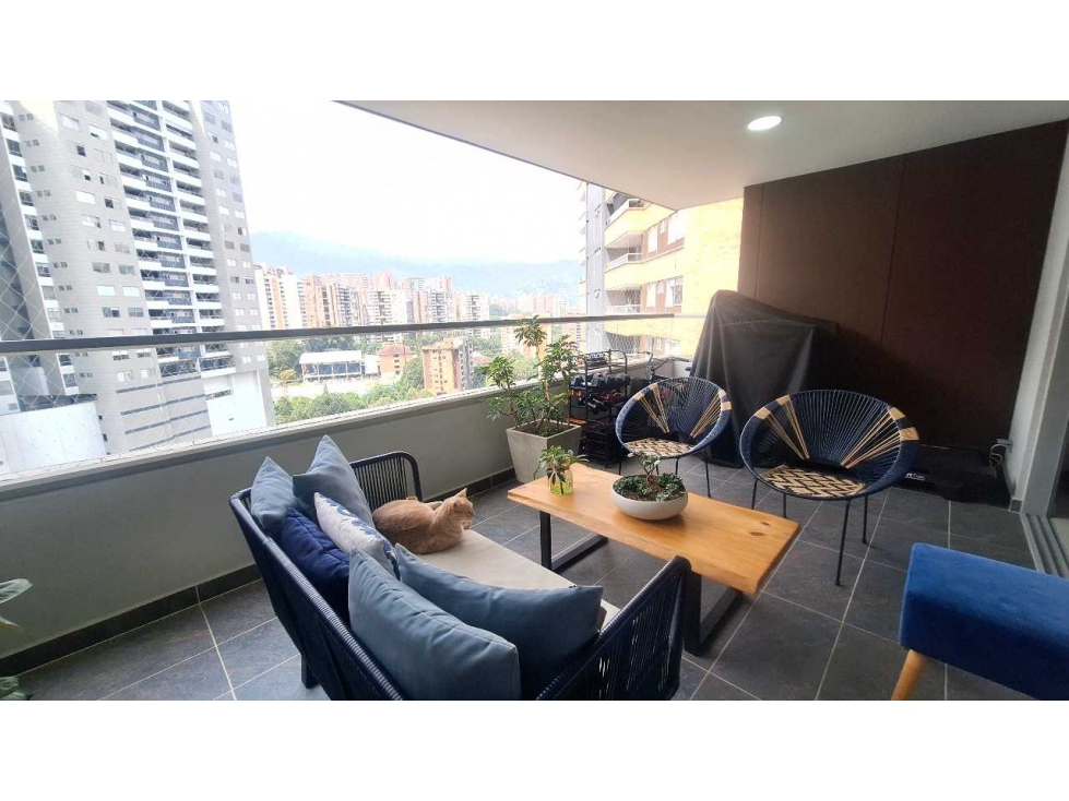 APARTAMENTO PARA LA VENTA,.SECTOR.CUMBRES- ENVIGADO