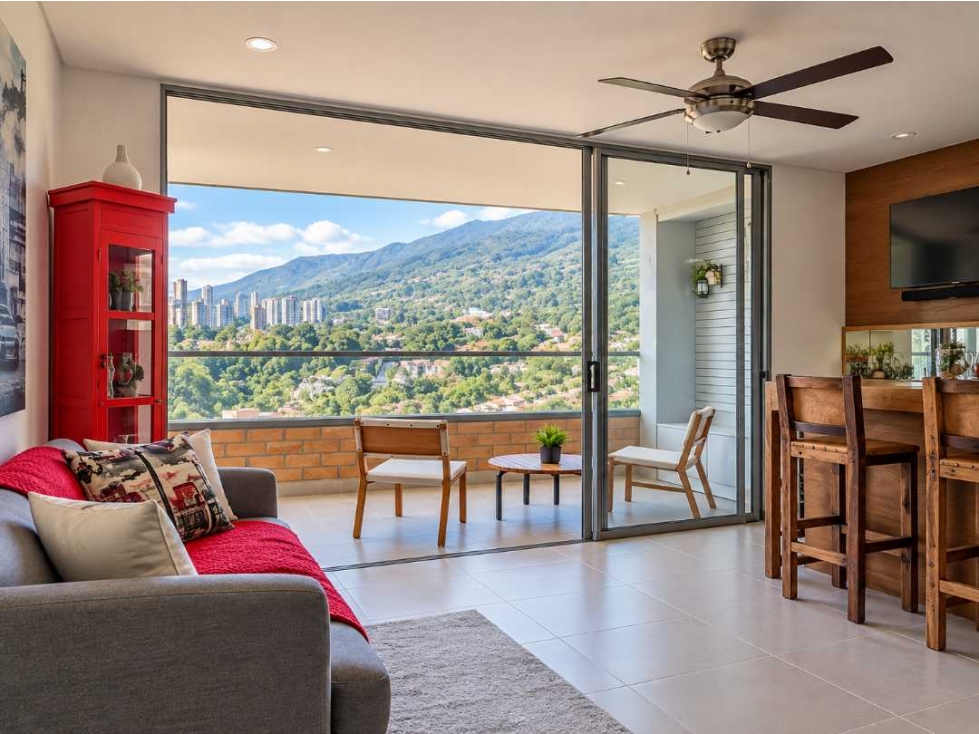 APARTAMENTO PARA LA.VENTA ENVIGADO SECTOR LOMA DEL.CHOCHO — foto 2